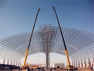 钢结构网架工程案例